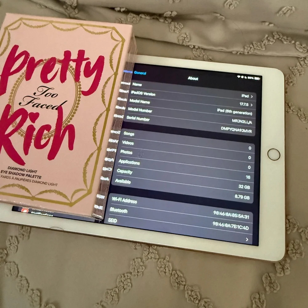 Apple Gold iPad Sleek Design and Premium Finish